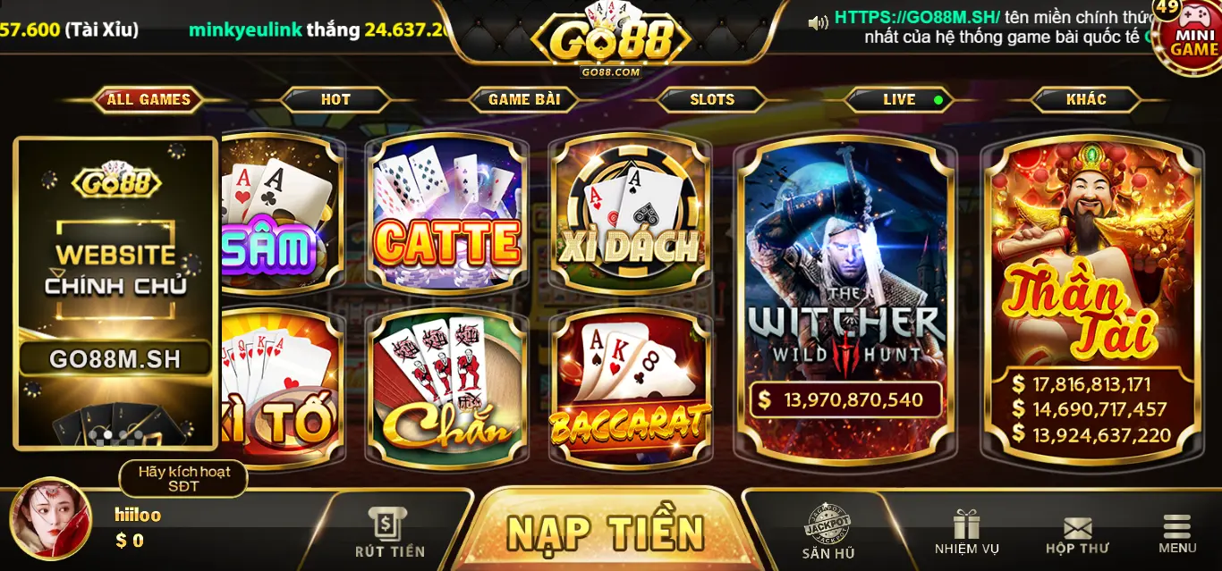 Chi tiết các bước rút tiền game bai doi thuong