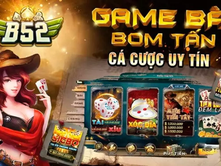 B52 cổng game bài đổi thưởng hấp dẫn hiện nay