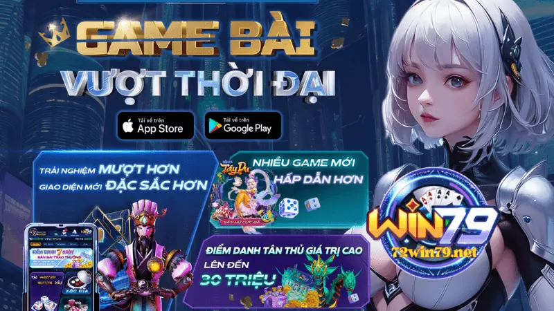Win79 cổng game bài đổi thưởng uy tín hiện nay