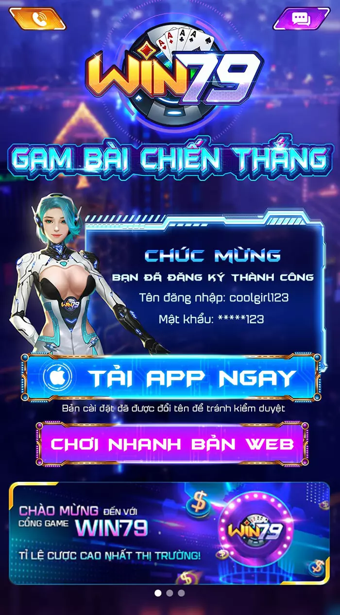 Win79 cổng game bài đổi thưởng uy tín hiện nay
