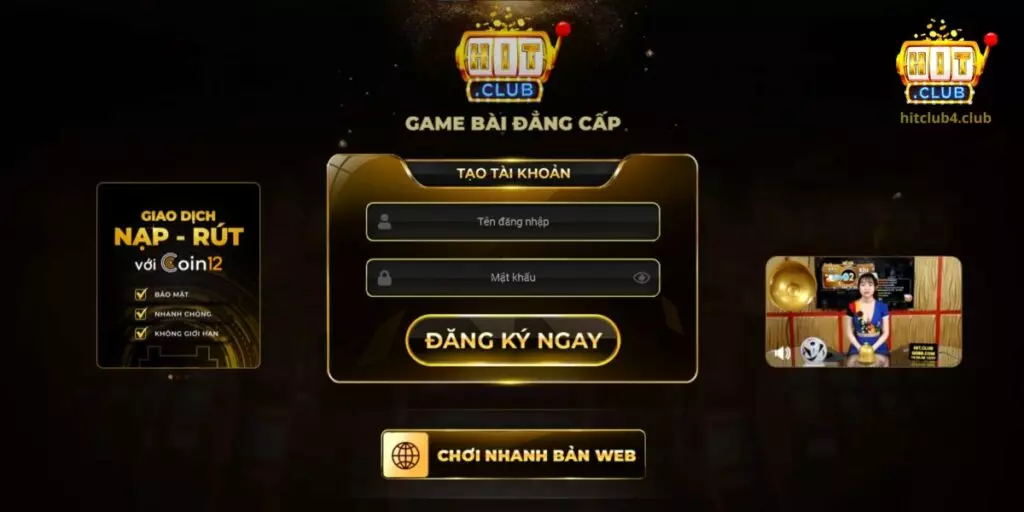 Game bài đổi thưởng uy tín Hitlcub