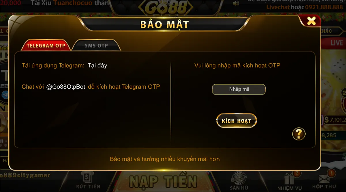 chính sách bảo mật game bài đổi thưởng