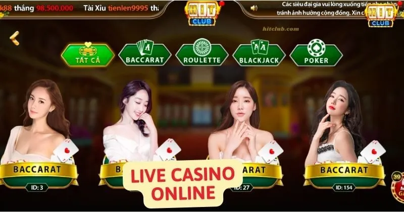 Game bài đổi thưởng uy tín Hitclub